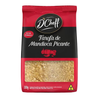 FAROFA DE MAND PICANTE DCHEFF 300GRS - KISABOR FAROFA DE MAND PICANTE DCHEFF 300GRS - KISABOR